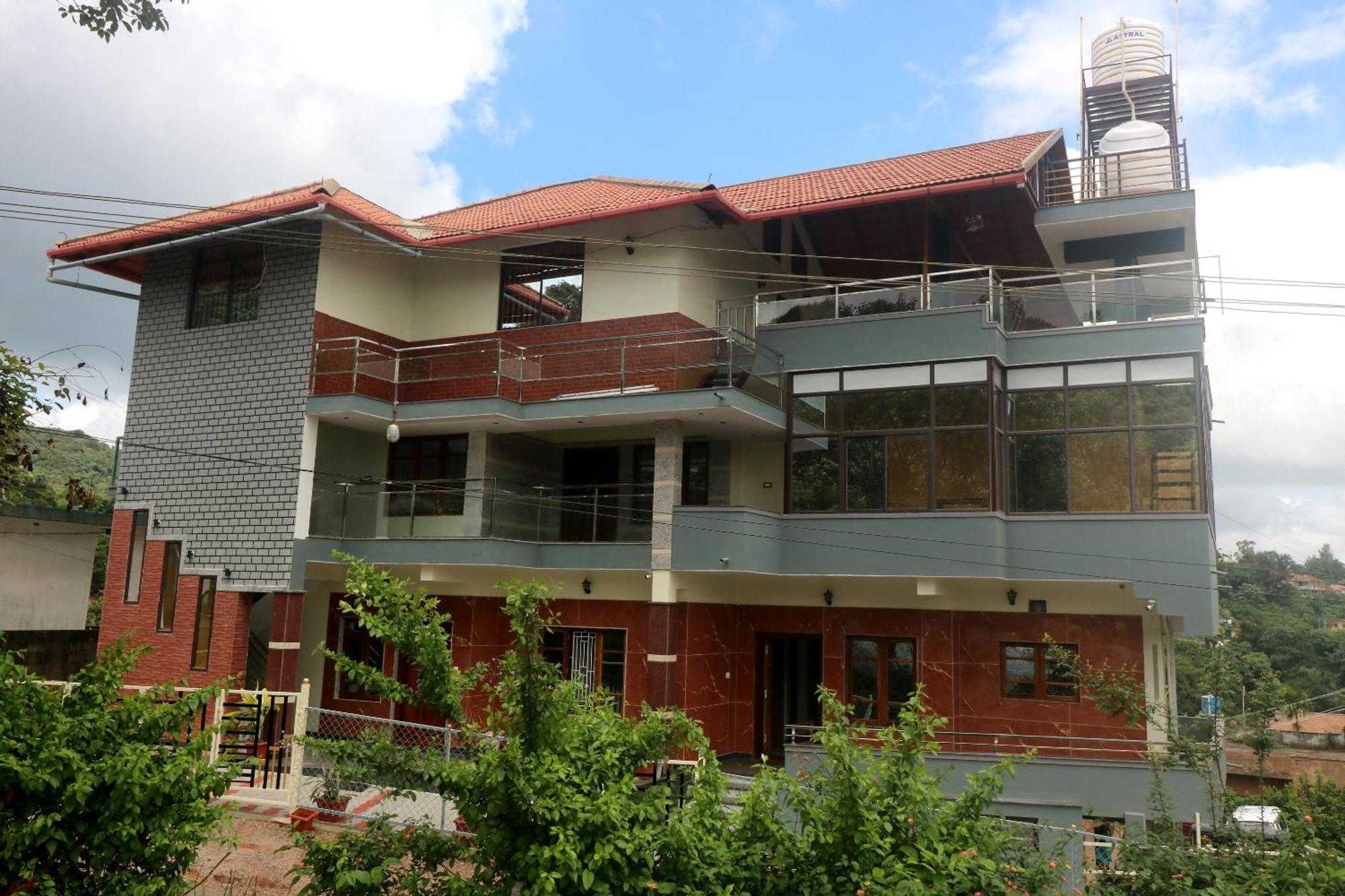 Valley Vista Villa Madikeri Coorg エクステリア 写真